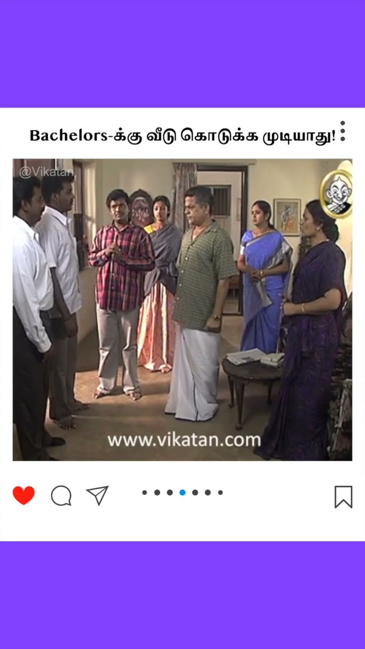 Kolangal | Bachelors-க்கு வீடு கொடுக்க முடியாது! | கோலங்கள்